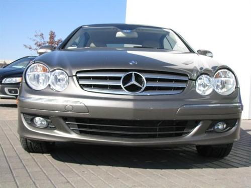 Mercedes-Benz CLK Class 2008 photo 2