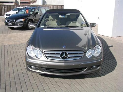 Mercedes-Benz CLK Class 2008 photo 4