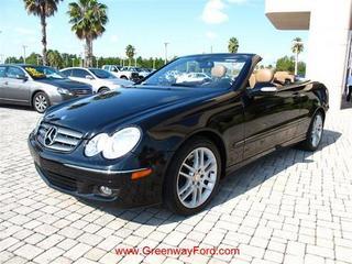 Mercedes-Benz CLK Class 2008 photo 5