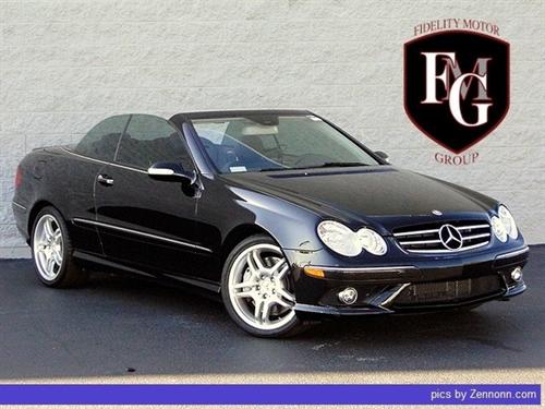 Mercedes-Benz CLK Class 2008 photo 1