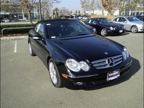 Mercedes-Benz CLK Class Srt-8 Other