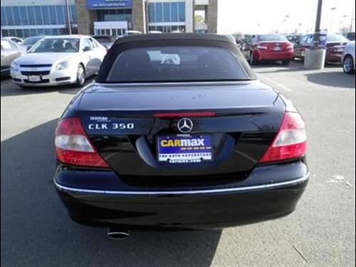 Mercedes-Benz CLK Class 2008 photo 5