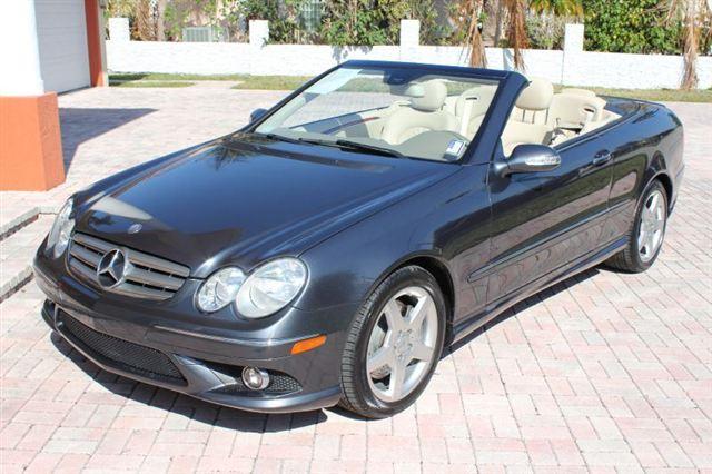 Mercedes-Benz CLK Class EX Coupe 2D Convertible