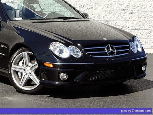 Mercedes-Benz CLK Class 2008 photo 1