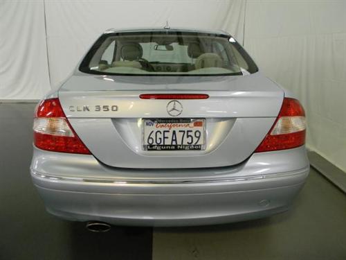 Mercedes-Benz CLK Class 2008 photo 4