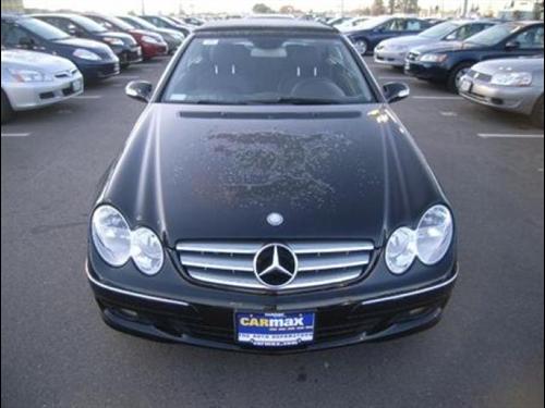 Mercedes-Benz CLK Class 2008 photo 1