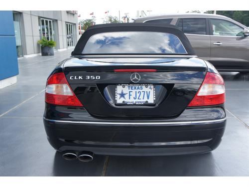 Mercedes-Benz CLK Class 2008 photo 5