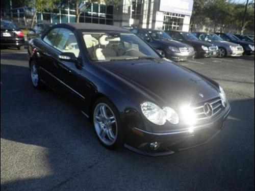 Mercedes-Benz CLK Class CE Van Other