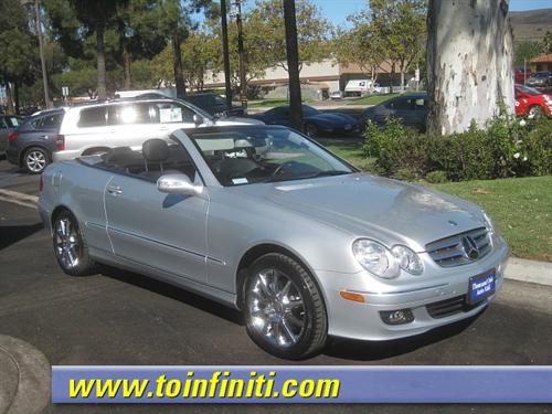 Mercedes-Benz CLK Class Srt-8 Other