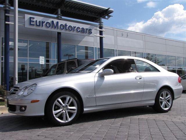 Mercedes-Benz CLK Class LX V6 Coupe