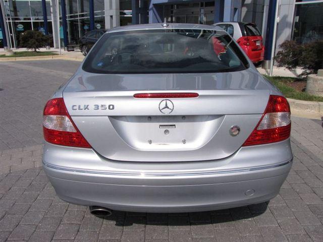 Mercedes-Benz CLK Class 2008 photo 4