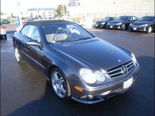 Mercedes-Benz CLK Class CE Van Other