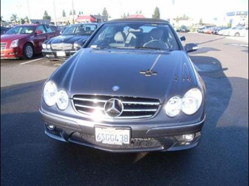 Mercedes-Benz CLK Class 2008 photo 1