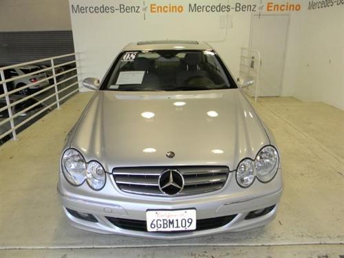 Mercedes-Benz CLK Class 2008 photo 1