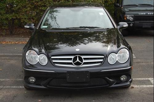 Mercedes-Benz CLK Class 2008 photo 1