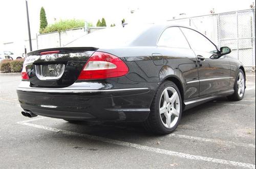 Mercedes-Benz CLK Class 2008 photo 5