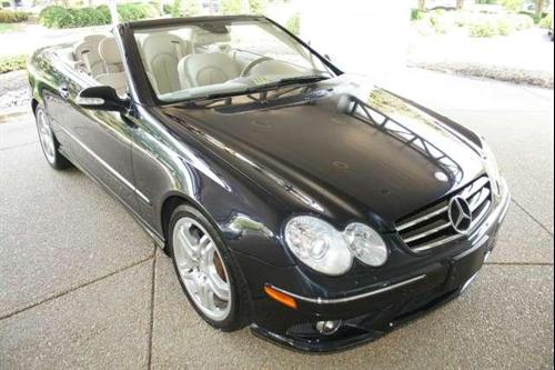 Mercedes-Benz CLK Class CE Van Other