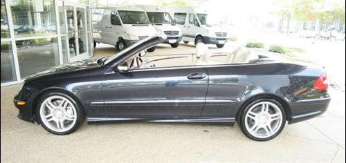 Mercedes-Benz CLK Class 2008 photo 3