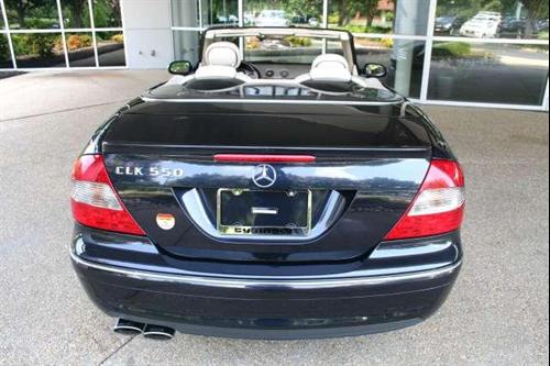 Mercedes-Benz CLK Class 2008 photo 4