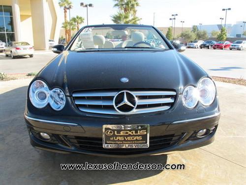 Mercedes-Benz CLK Class 2008 photo 1