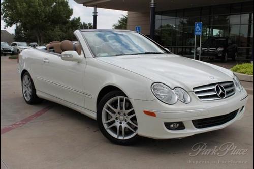 Mercedes-Benz CLK Class Srt-8 Other