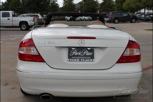 Mercedes-Benz CLK Class 2008 photo 3