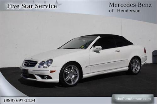 Mercedes-Benz CLK Class CE Van Other