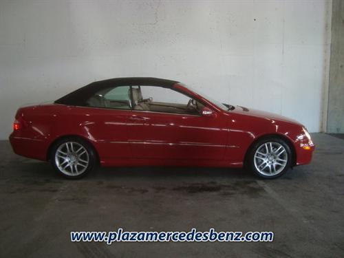 Mercedes-Benz CLK Class 2008 photo 3