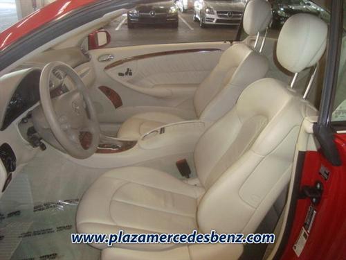 Mercedes-Benz CLK Class 2008 photo 4