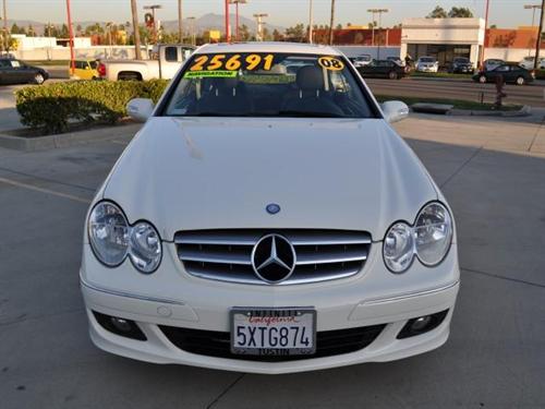 Mercedes-Benz CLK Class 2008 photo 2