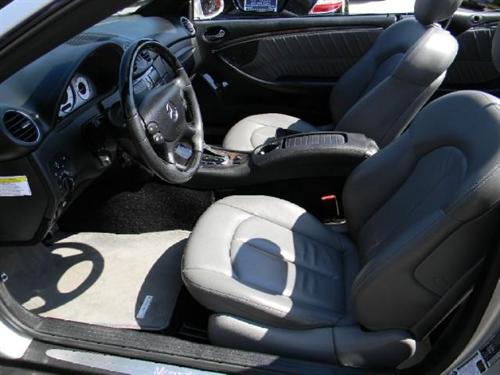 Mercedes-Benz CLK Class 2008 photo 1