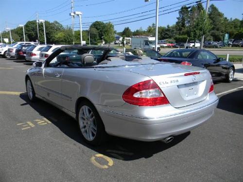 Mercedes-Benz CLK Class 2008 photo 4