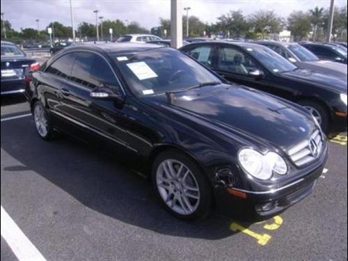 Mercedes-Benz CLK Class Srt-8 Other