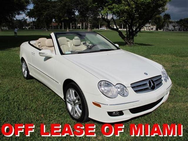 Mercedes-Benz CLK Class EX Coupe 2D Convertible