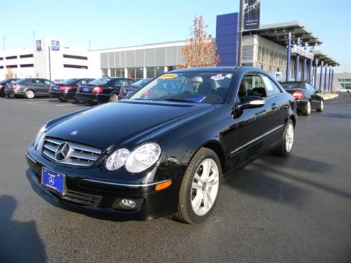 Mercedes-Benz CLK Class 2008 photo 5