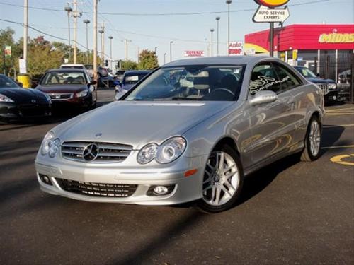 Mercedes-Benz CLK Class Srt-8 Other