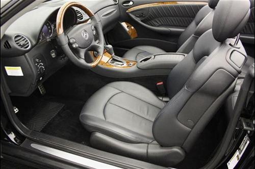 Mercedes-Benz CLK Class 2008 photo 5