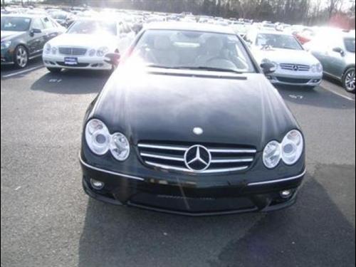 Mercedes-Benz CLK Class 2008 photo 1