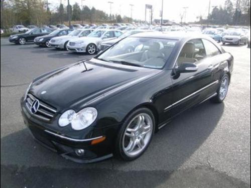 Mercedes-Benz CLK Class 2008 photo 2