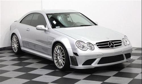 Mercedes-Benz CLK Class 2008 photo 1