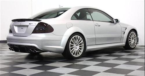 Mercedes-Benz CLK Class 2008 photo 3