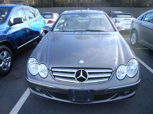 Mercedes-Benz CLK Class 2008 photo 1