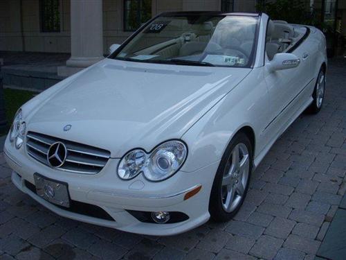 Mercedes-Benz CLK Class Srt-8 Other