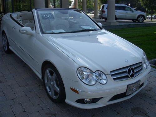 Mercedes-Benz CLK Class 2008 photo 2