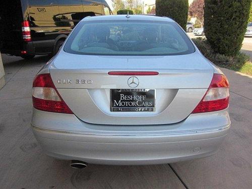 Mercedes-Benz CLK Class 2008 photo 2