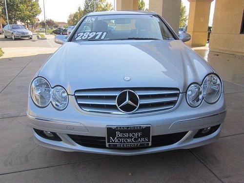 Mercedes-Benz CLK Class 2008 photo 5