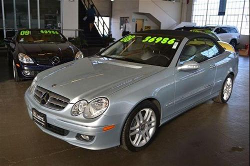 Mercedes-Benz CLK Class Srt-8 Other