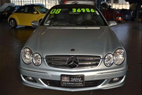 Mercedes-Benz CLK Class 2008 photo 1