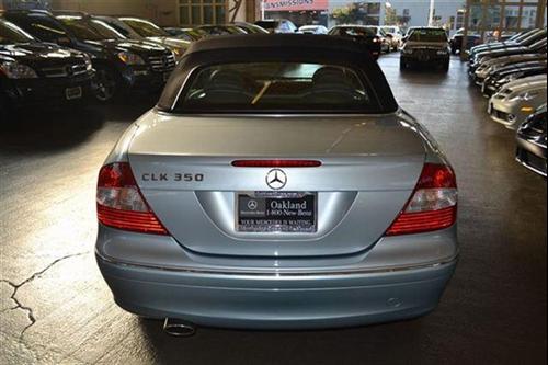 Mercedes-Benz CLK Class 2008 photo 5