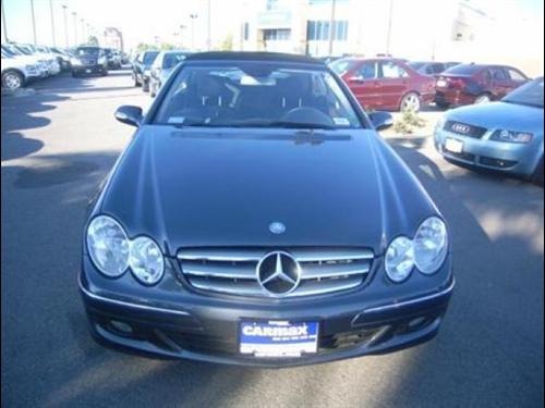 Mercedes-Benz CLK Class 2008 photo 1